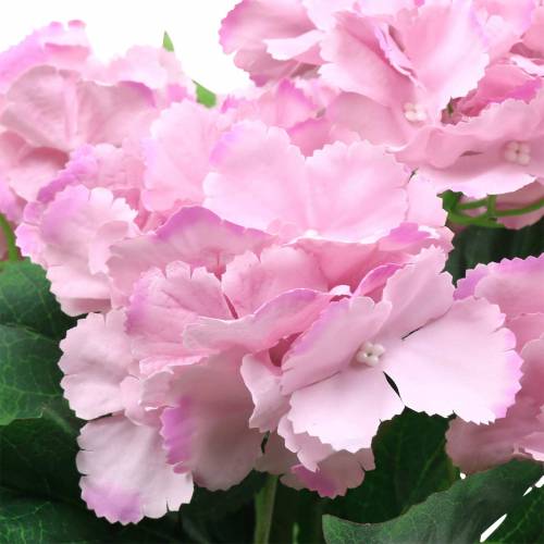 Floristik24 Hortensia Kunstmatig Roze 35cm