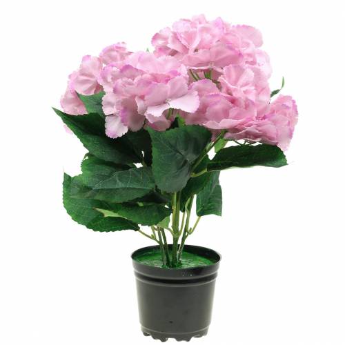 Floristik24 Hortensia Kunstmatig Roze 35cm