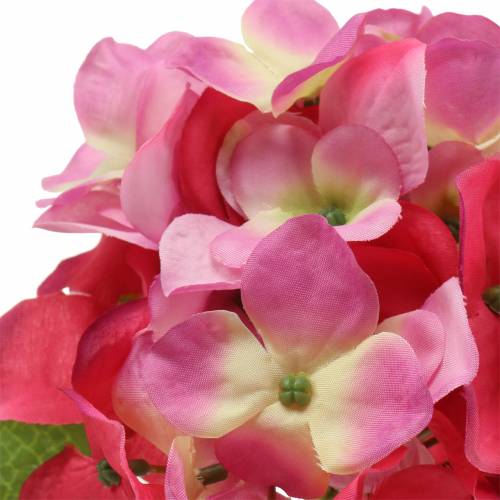 Floristik24 Kunsthortensia roze 36cm