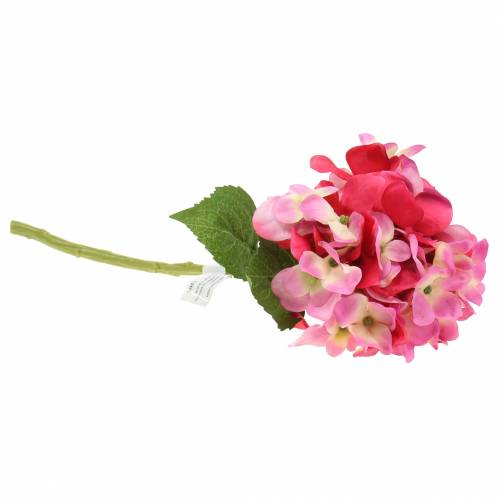 Floristik24 Kunsthortensia roze 36cm