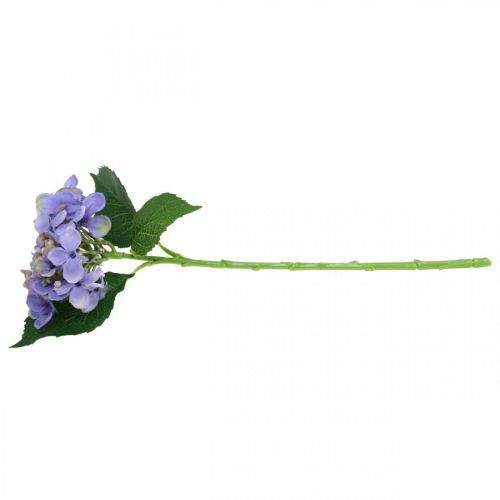 Floristik24 Decoratieve hortensia, zijden bloem, kunstplant paars L44cm