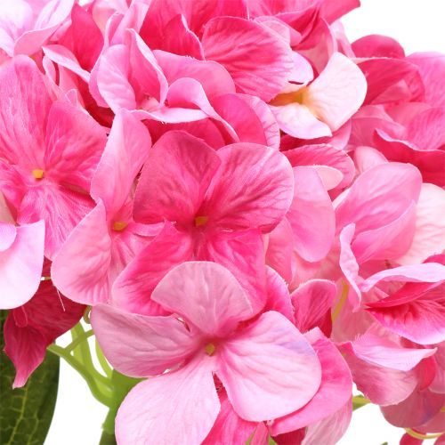 Floristik24 Hortensia groot kunstroze L110cm