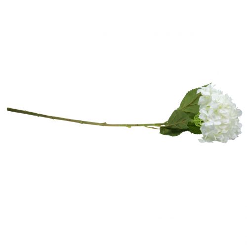 Floristik24 Hortensia groot kunstwit L110cm