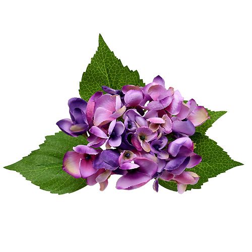 Floristik24 Hortensia paars 33cm 1st