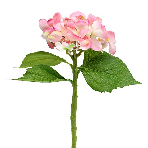 Floristik24 Hortensia roze 33cm