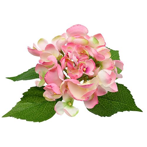 Floristik24 Hortensia roze 33cm