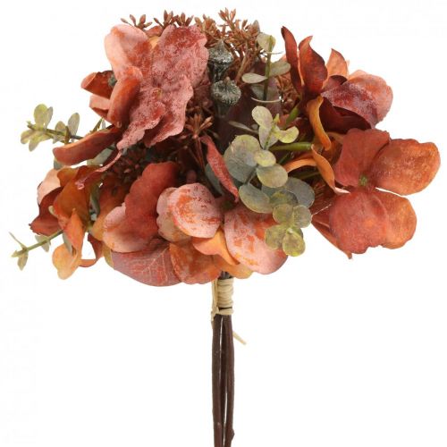 Floristik24 Hortensia boeket kunstbloemen tafeldecoratie 23cm