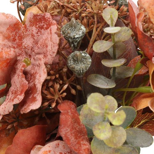 Floristik24 Hortensia boeket kunstbloemen tafeldecoratie 23cm