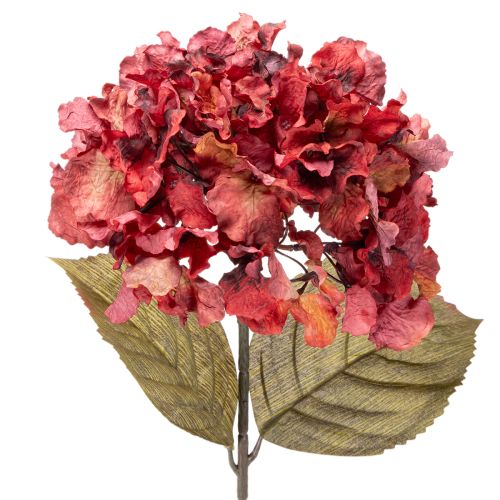 Kunstmatige hortensia-bloemtak, grote bloem, 74 cm kopen | Floristik24.nl