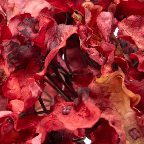 Kunstmatige hortensia-bloemtak, grote bloem, 74 cm | Floristik24.nl