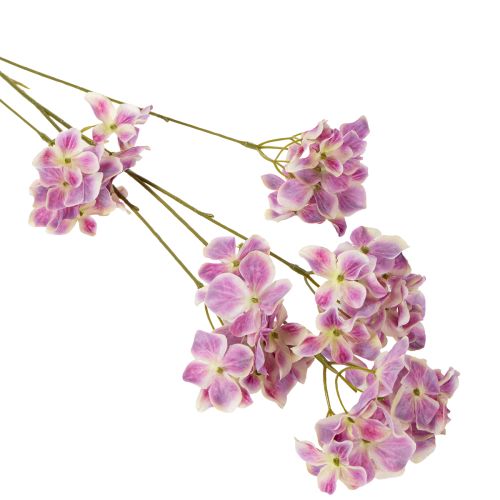 Artikel Kunstmatige hortensia, gemakkelijk te verzorgen, voor langdurige decoratie, 110 cm, 2 stuks
