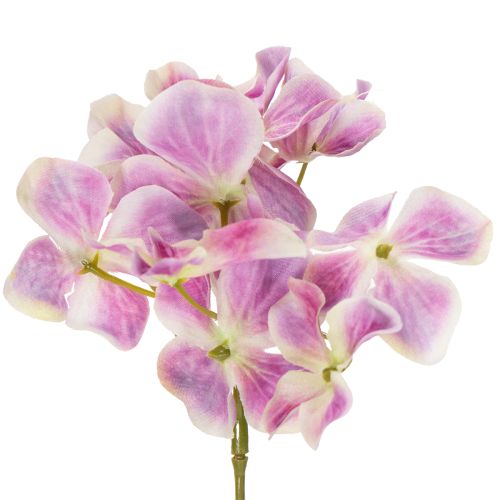 Artikel Kunstmatige hortensia, gemakkelijk te verzorgen, voor langdurige decoratie, 110 cm, 2 stuks