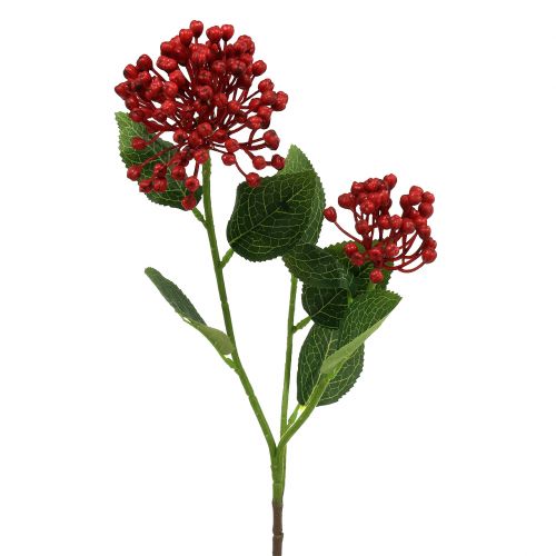 Floristik24 Hortensia knoptak 55cm rood 6st