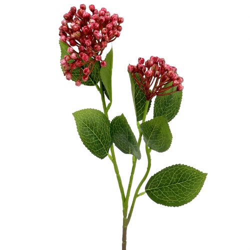 Floristik24 Hortensia knop tak 55cm roze 6st