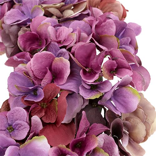 Artikel Hortensia krans Ø35cm paars, lilla