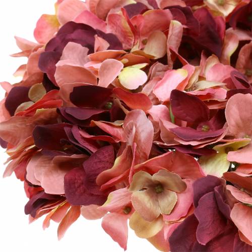 Floristik24 Hortensia krans Bourgondië Ø30cm
