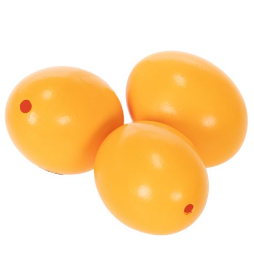 Paaseieren, echte kippeneieren, perfect voor creatieve knutselprojecten en paasdecoraties, 5 cm, 10 stuks