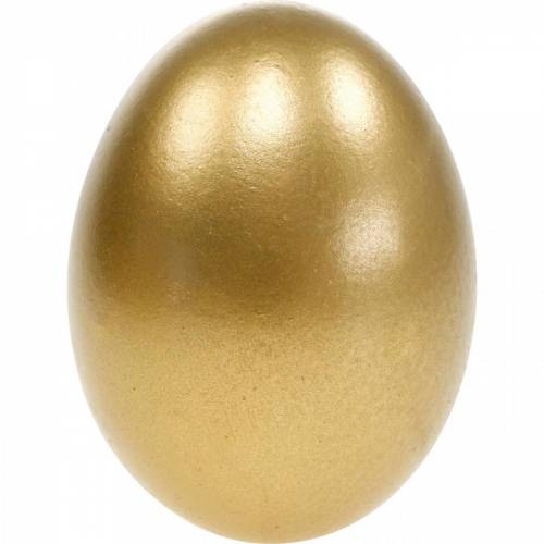 Artikel Kippeneieren Gouden geblazen eieren Paasdecoratie 10 st