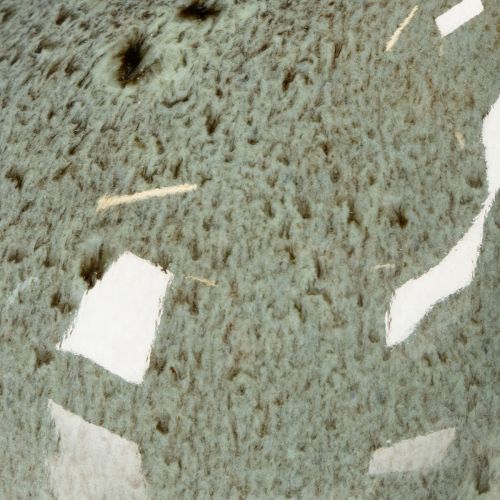 Artikel Keramische kipfiguur voor de woonkamer, decoratief, met rustiek design en abstracte vorm, 13 cm, 2 stuks