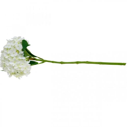 Floristik24 Hortensia kunstwit 53cm