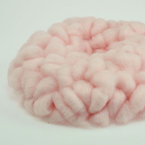Artikel Vilten koordfleece Mirabell 25m wit