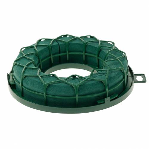 Artikel OASIS® IDEAL Universele Ring Steekschuim Krans Groen H4cm Ø18,5cm 5 stuks