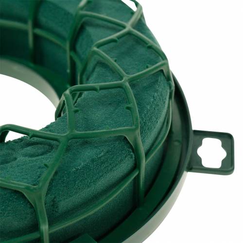 Artikel OASIS® IDEAL Universele Ring Steekschuim Krans Groen H4cm Ø18,5cm 5 stuks