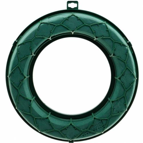 Floristik24 OASIS® IDEAL Universele Steekschuimring Groen Ø27,5cm 3 st