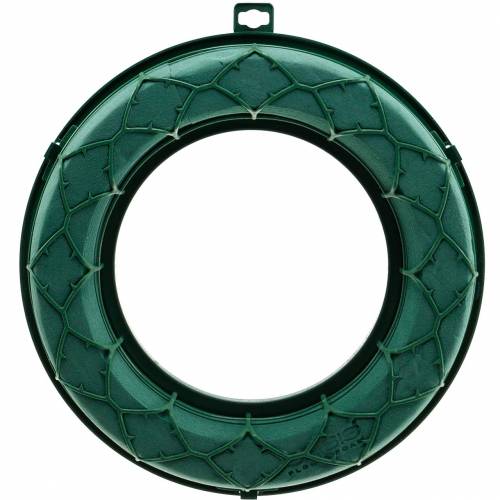 Floristik24 OASIS® IDEAL universele steekschuimring groen Ø27,5cm 3st