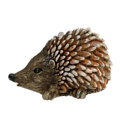 Floristik24 Egelfiguur bruin 8cm