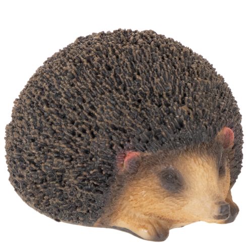 Decoratief egelbeeldje, kleine tafeldecoratie voor de herfst, 8 cm kopen | Floristik24.nl