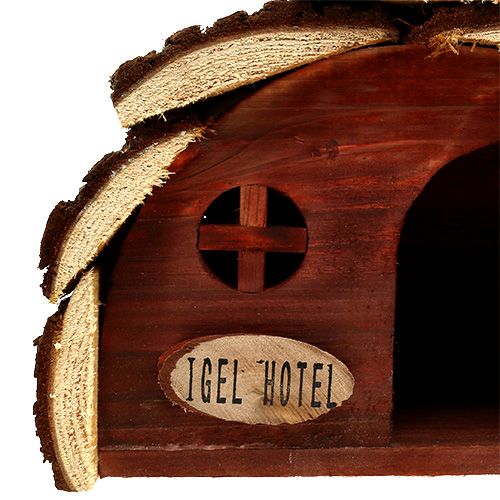 Floristik24 Egel Hotel Nature 24.5cm x 15cm x 17cm