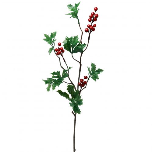 Ilex Kunsthulstbessentak Rode Bessen 75cm