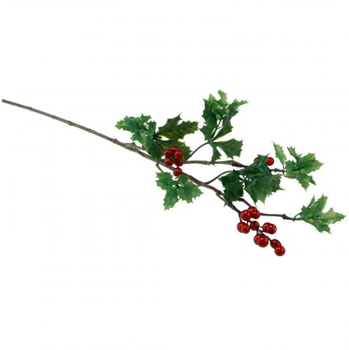 Floristik24 Ilex Kunsthulstbessentak Rode Bessen 75cm