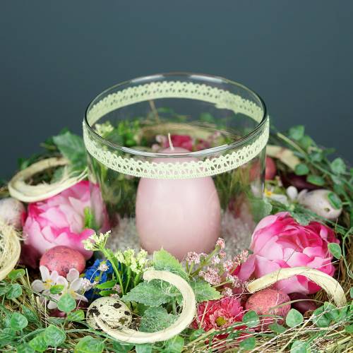 Floristik24 Boeket met Bellis Rosa 23cm