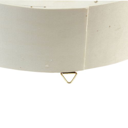 Floristik24 Insectenhotel Hout Rond Natuurlijk Insectenhuis Ø28,5cm H6,5m