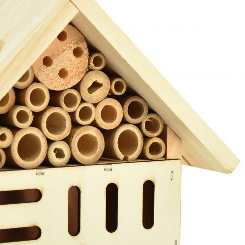 Artikel Insectenhotel houtspar insectenhuis naturel H23,5cm