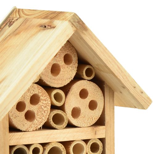 Artikel Insectenhotel sparrenhout insectenhuis naturel 13,5x8x26cm
