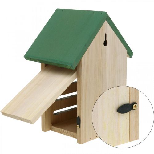 Floristik24 Insect hotel hout, insecten huis tuin lieveheersbeestje H21.5cm