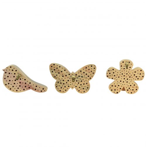 Artikel Insectenhotel vogel, vlinder, bloem 15–20cm 3st