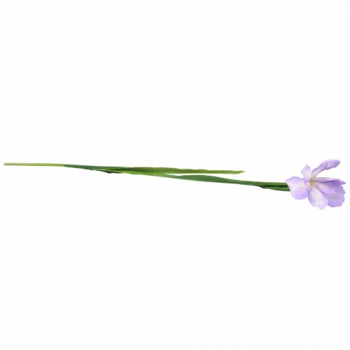 Floristik24 Iris kunstmatig paars 78cm