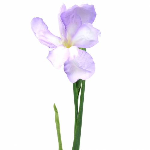 Iris kunstmatig paars 78cm