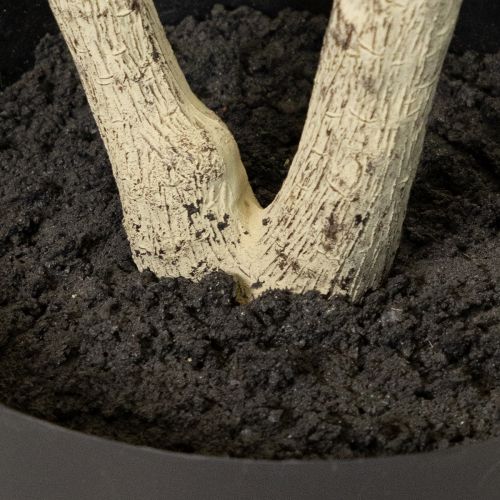 Kunstplant in een pot, 130 cm hoog, groen, decoratief | Floristik24.nl