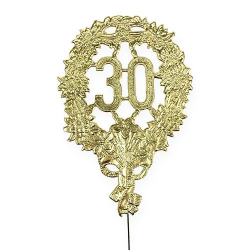 Artikel Jubileumnummer 30 Ø8cm 10st
