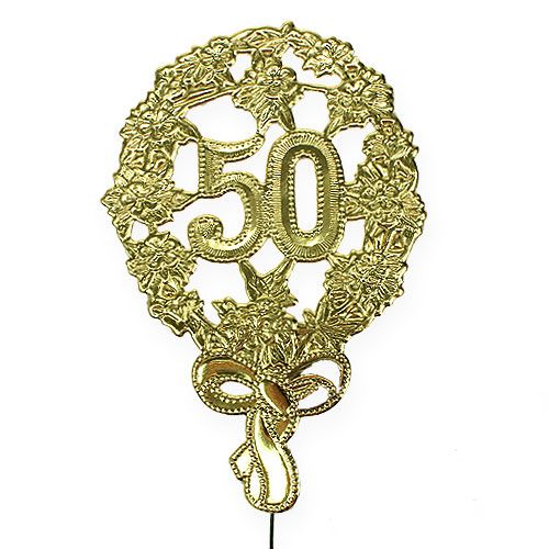 Jubileumnummer 50 Ø8cm 10st