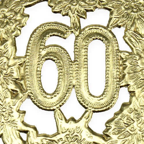 Artikel Jubileumnummer 60 Ø8cm 10 st