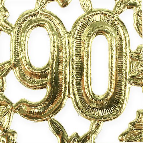 Artikel Jubileumnummer 90 Ø8cm 10st