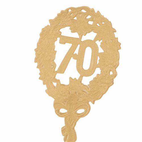 Jubileumnummer 70, 12 cm, 10