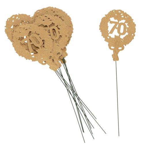 Jubileumnummer 70, 12 cm, 10