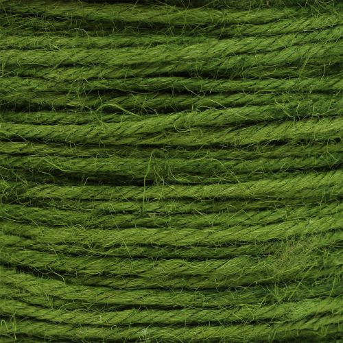 Artikel Jutekoord groen Ø2mm 100g
